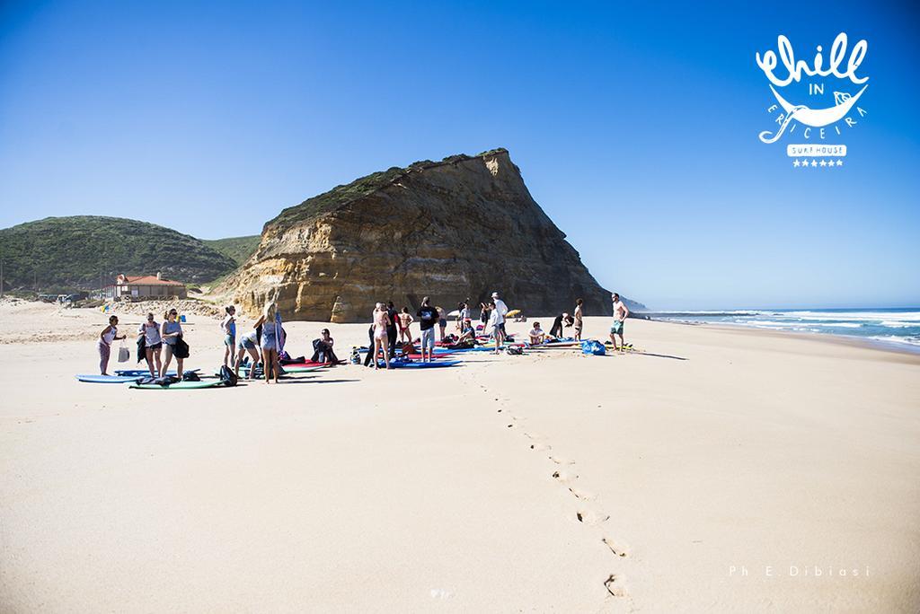 Chill In Ericeira Surf House Hostel Εξωτερικό φωτογραφία